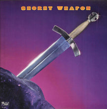 Laden Sie das Bild in den Galerie-Viewer, Secret Weapon (2) : Secret Weapon (LP, Album)
