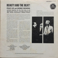Laden Sie das Bild in den Galerie-Viewer, Peggy Lee And George Shearing : Beauty And The Beat! (LP, Album, RP, Los)
