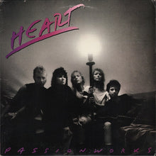 Laden Sie das Bild in den Galerie-Viewer, Heart : Passionworks (LP, Album, Car)
