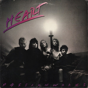 Heart : Passionworks (LP, Album, Car)