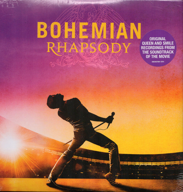 Bohemian Rhapsody オリジナル・サウンドトラック 2LPレコード Buy Queen : Bohemian Rhapsody (The Original Soundtrack) (2xLP