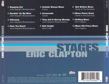 Load image into Gallery viewer, Eric Clapton : Stages (CD, Comp, RE, PMD)

