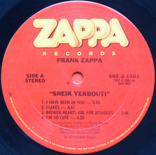 Load image into Gallery viewer, Frank Zappa : Sheik Yerbouti (2xLP, Album, Aut)
