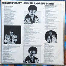 Charger l'image dans la galerie, Wilson Pickett : Join Me And Let's Be Free (LP, Album, Hol)

