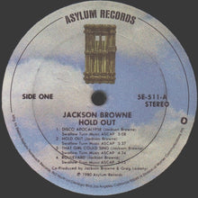 Charger l'image dans la galerie, Jackson Browne : Hold Out (LP, Album)
