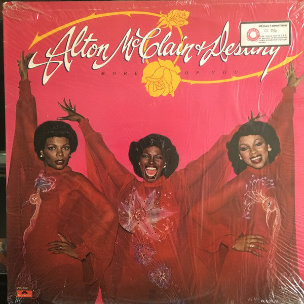Alton McClain & Destiny : More Of You (LP, Album)