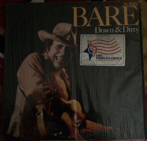Bobby Bare : Down & Dirty (LP, Album, Pit)
