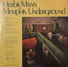 Laden Sie das Bild in den Galerie-Viewer, Herbie Mann : Memphis Underground (LP, Album, PR )
