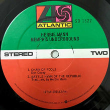 Laden Sie das Bild in den Galerie-Viewer, Herbie Mann : Memphis Underground (LP, Album, PR )
