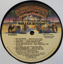 Load image into Gallery viewer, Various : Music From The Motion Picture Soundtrack "Roller Boogie" (2xLP, Album, Promo, 53 )
