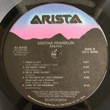 Load image into Gallery viewer, Aretha Franklin : Aretha (LP, Album, Ind)

