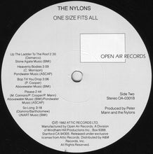 Load image into Gallery viewer, The Nylons : One Size Fits All (LP, Album, EMW)
