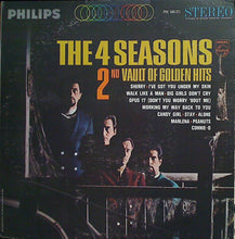 Load image into Gallery viewer, The 4 Seasons* : 2nd Vault Of Golden Hits (LP, Comp, Mer)
