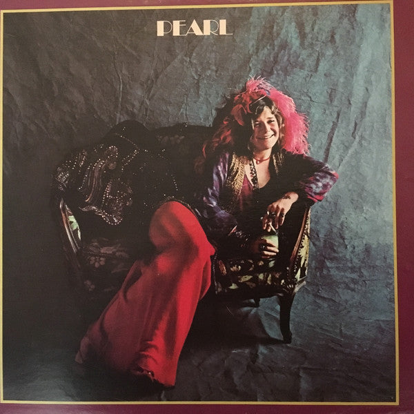 Janis Joplin : Pearl (LP, Album, RP, Ter)