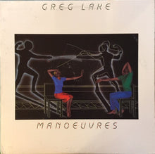 Charger l'image dans la galerie, Greg Lake : Manoeuvres (LP, Album, Promo, Pit)
