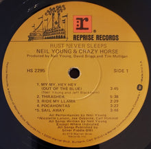 Charger l&#39;image dans la galerie, Neil Young &amp; Crazy Horse : Rust Never Sleeps (LP, Album, Win)
