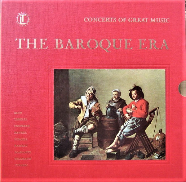 Various : The Baroque Era  (5xLP, Comp + Box)