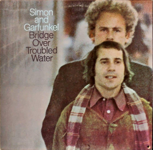 Simon And Garfunkel* : Bridge Over Troubled Water (LP, Album, RE, San)