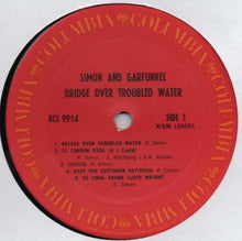 Load image into Gallery viewer, Simon And Garfunkel* : Bridge Over Troubled Water (LP, Album, RE, San)
