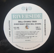 Charger l'image dans la galerie, Bill Evans Trio* : Everybody Digs Bill Evans (LP, Album, RE)
