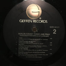 Load image into Gallery viewer, Berlin : Count Three &amp; Pray (LP, Album, ARC)
