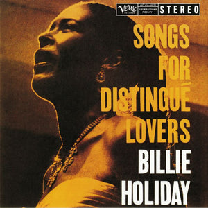 Billie Holiday : Songs For Distingué Lovers (LP, RE)