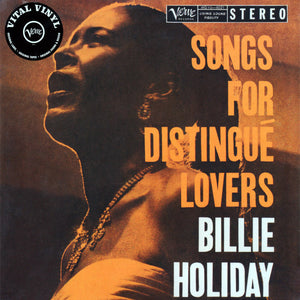 Billie Holiday : Songs For Distingué Lovers (LP, RE)