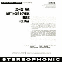 Load image into Gallery viewer, Billie Holiday : Songs For Distingué Lovers (LP, RE)
