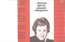 Laden Sie das Bild in den Galerie-Viewer, Sharon Davis (4) : Pianist Composer (LP, Album)
