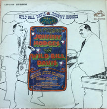 Load image into Gallery viewer, Wild Bill Davis &amp; Johnny Hodges : In Atlantic City (LP, Album)
