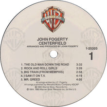 Load image into Gallery viewer, John Fogerty : Centerfield (LP, Album, RE, All)
