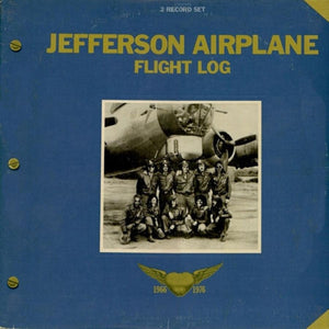Jefferson Airplane : Flight Log (2xLP, Comp, Gat)