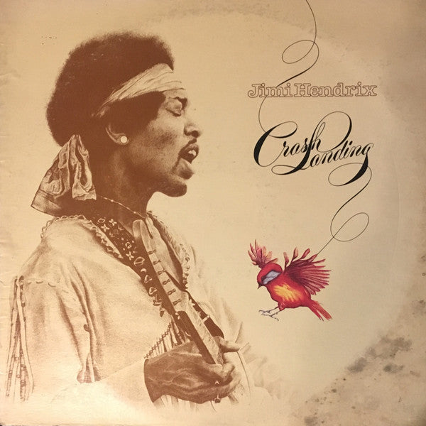 Jimi Hendrix : Crash Landing (LP, Album, RE, Ter)