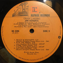 Charger l&#39;image dans la galerie, Jimi Hendrix : Crash Landing (LP, Album, RE, Ter)
