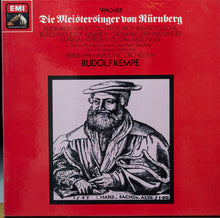 Charger l&#39;image dans la galerie, Richard Wagner - Ferdinand Frantz, Gottlob Frick, Benno Kusche, Rudolf Schock, Elisabeth Grümmer, Gerhard Unger, Marga Höffgen, Gustav Neidlinger - Berlin Philharmonic Orchestra*, Rudolf Kempe : Die Meistersinger Von Nürnberg (5xLP, Mono + Box)
