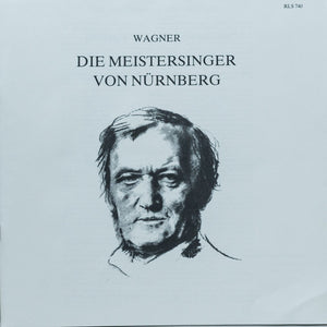 Richard Wagner - Ferdinand Frantz, Gottlob Frick, Benno Kusche, Rudolf Schock, Elisabeth Grümmer, Gerhard Unger, Marga Höffgen, Gustav Neidlinger - Berlin Philharmonic Orchestra*, Rudolf Kempe : Die Meistersinger Von Nürnberg (5xLP, Mono + Box)