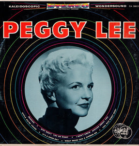 Peggy Lee : Peggy Lee (LP, Comp)