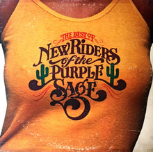 Load image into Gallery viewer, New Riders Of The Purple Sage : The Best Of New Riders Of The Purple Sage (LP, Comp, Ter)
