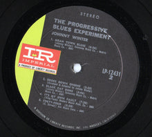 Load image into Gallery viewer, Johnny Winter : The Progressive Blues Experiment (LP, Album, Res)
