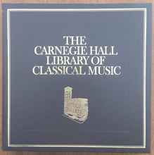 Load image into Gallery viewer, Various : The Carnegie Hall Library Of Classical Music (Bach 1685-1750) (5xLP)
