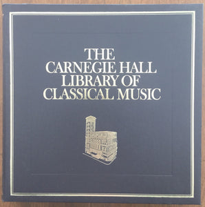 Various : The Carnegie Hall Library Of Classical Music (Bach 1685-1750) (5xLP)