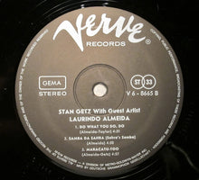 Load image into Gallery viewer, Stan Getz With Laurindo Almeida : Stan Getz With Guest Artist Laurindo Almeida (LP, Album, RE)

