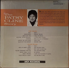 Laden Sie das Bild in den Galerie-Viewer, Patsy Cline : The Patsy Cline Story (2xLP, Comp, RE, RP)
