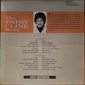 Patsy Cline : The Patsy Cline Story (2xLP, Comp, RE, RP)