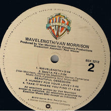Load image into Gallery viewer, Van Morrison : Wavelength (LP, Album)
