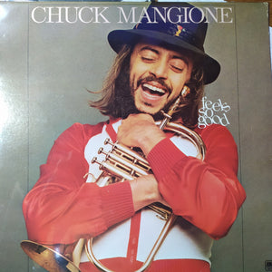 Chuck Mangione : Feels So Good (LP, Album, RE)