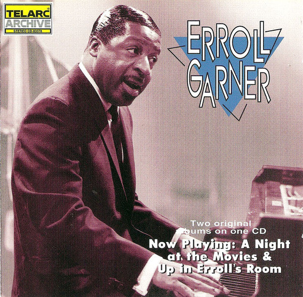 Erroll Garner : Now Playing: A Night At The Movies & Up In Erroll's Room (CD, Comp, RM)