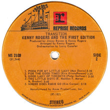 Load image into Gallery viewer, Kenny Rogers And The First Edition* : Transition (LP, Album, Ter)
