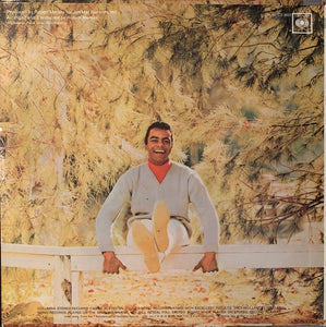 Johnny Mathis : Love Is Blue (LP, Album, Pit)