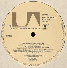 Load image into Gallery viewer, Rocks (4) : Ride The Rocket (12", Promo)
